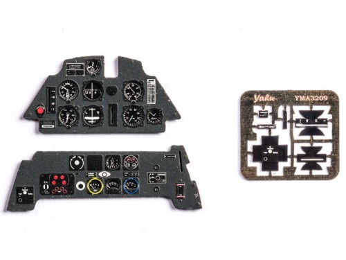 Fototrawiona tablica do Me Bf109 E YMA3209 Yahu