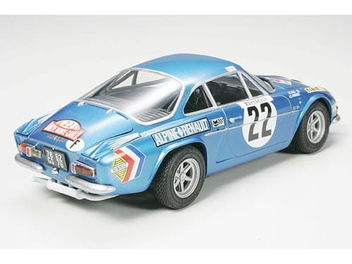 Renault Alpine A110 Monte-Carlo '71 24278 Tamiya