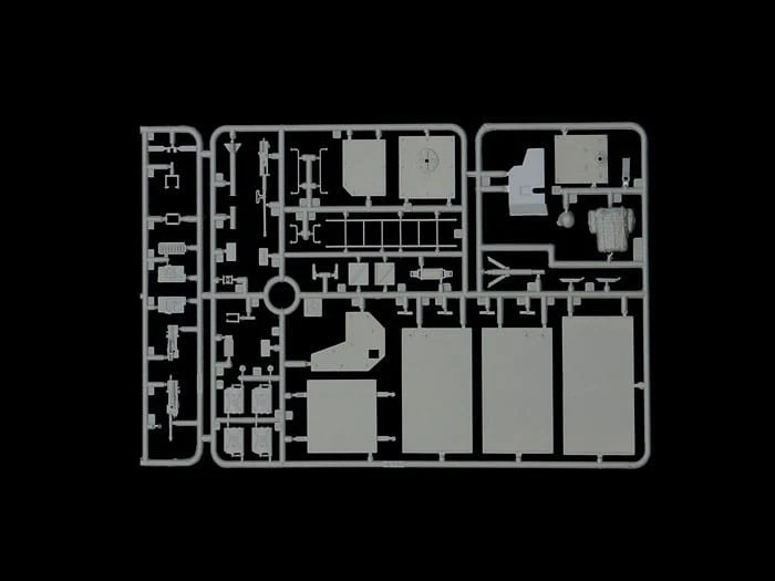 Samochód ciężarowy wojskowy HEMMT 6510 Italeri