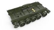  Czołg T-54A 37009 MiniArt
