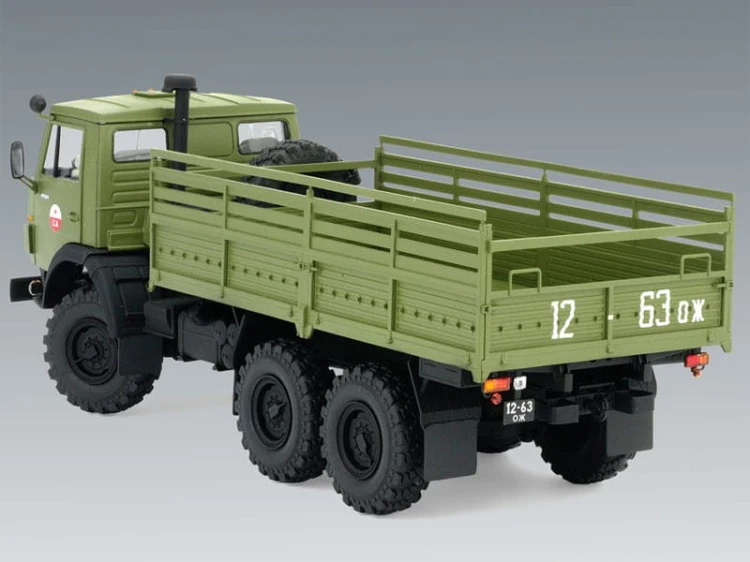 Ciężarówka wojskowa Kamaz 43114 6x6 35001 ICM
