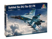 Samolot Sukhoi Su-34/Su-32 FN 1379 Italeri