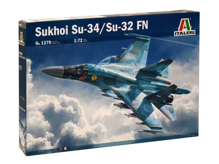 Samolot Sukhoi Su-34/Su-32 FN 1379 Italeri
