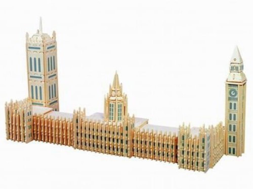 Wieża zegarowa Big Ben składanka P125 Sea-Land