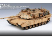Czołg M1A1 Abrams Iraq 2003 13202 Academy