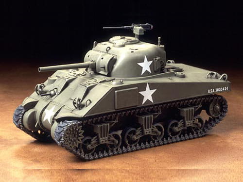 Czołg M4 Sherman Early 32505 Tamiya