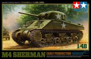 Czołg M4 Sherman Early 32505 Tamiya