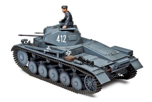 Czołg PzKpfw II Ausf.A/B/C Sd.Kfz.121 32570 Tamiya