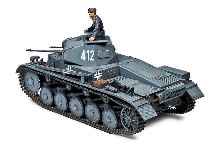 Czołg PzKpfw II Ausf.A/B/C Sd.Kfz.121 32570 Tamiya