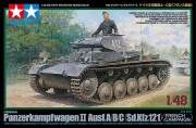 Czołg PzKpfw II Ausf.A/B/C Sd.Kfz.121 32570 Tamiya