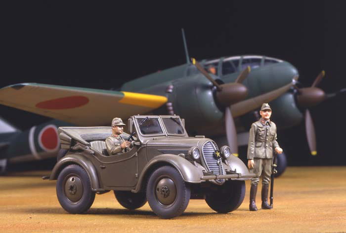 Samochód rozpoznawczy Type 95 Kurogane 32558 Tamiya