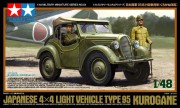 Samochód rozpoznawczy Type 95 Kurogane 32558 Tamiya