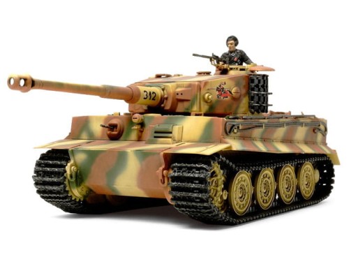 Czołg Tiger I PzKpfw VI Late 32575 Tamiya