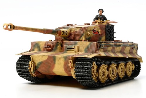 Czołg Tiger I PzKpfw VI Late 32575 Tamiya