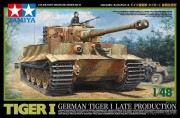 Czołg Tiger I PzKpfw VI Late 32575 Tamiya