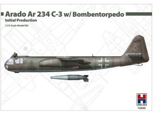 Samolot Arado Ar 234 C-3 w/ Bombentorpedo