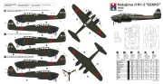 Samolot Nakajima J1N1-S Gekko 1945 72045 Hobby 2000