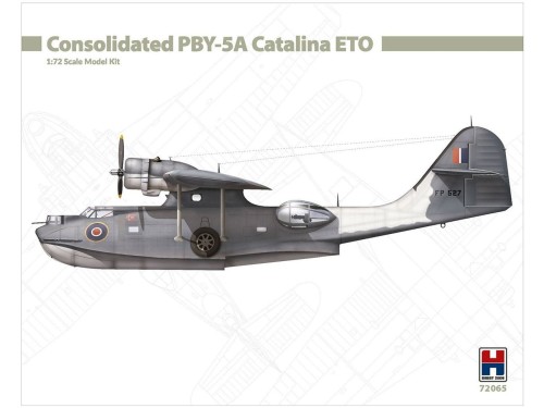 Samolot Consolidated PBY-5A Catalina ETO 72065 Hobby 2000