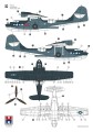Samolot Consolidated PBY-5A Catalina ETO 72065 Hobby 2000