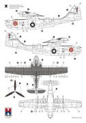 Samolot Consolidated PBY-5A Catalina ETO 72065 Hobby 2000