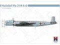 Samolot Heinkel He 219 A-0 72067 Hobby 2000