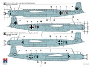 Samolot Heinkel He 219 A-0 72067 Hobby 2000