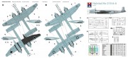 Samolot Heinkel He 219 A-0 72067 Hobby 2000