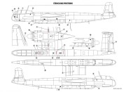 Samolot Heinkel He 219 A-0 72067 Hobby 2000
