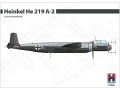 Samolot Heinkel He 219 A-2 72068 Hobby 2000