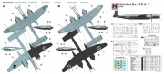 Samolot Heinkel He 219 A-2 72068 Hobby 2000