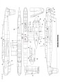 Samolot Heinkel He 219 A-2 72068 Hobby 2000