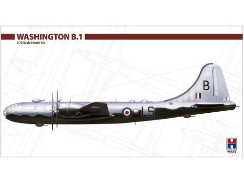Samolot Boeing Washington B.1 72069 Hobby 2000