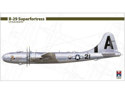 Samolot Boeing B-29 Superfortress 72070 Hobby 2000