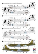 Samolot Boeing B-29 Superfortress 72070 Hobby 2000