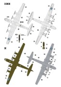 Samolot Boeing B-29 Superfortress 72070 Hobby 2000
