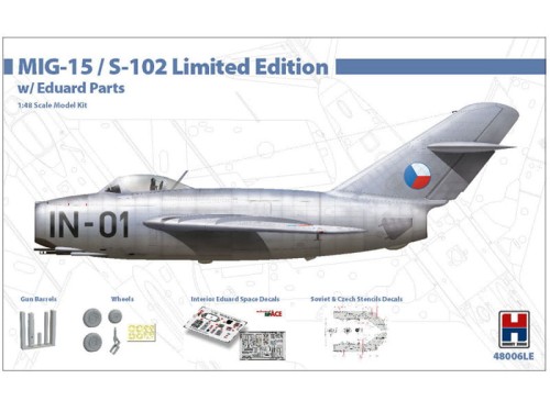 Samolot MiG-15/S-102 48006LE Hobby 2000