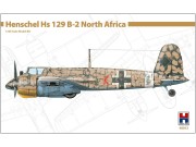 Samolot Henschel Hs 129 B-2 North Africa 48012 Hobby 2000