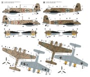 Samolot Henschel Hs 129 B-2 North Africa 48012 Hobby 2000