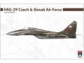 Samolot Mikoyan MiG-29 Czech & Slovak Air Force 48024 Hobby 2000