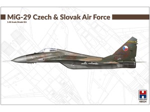 Samolot Mikoyan MiG-29 Czech & Slovak Air Force