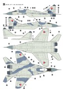 Samolot Mikoyan MiG-29 Czech & Slovak Air Force 48024 Hobby 2000
