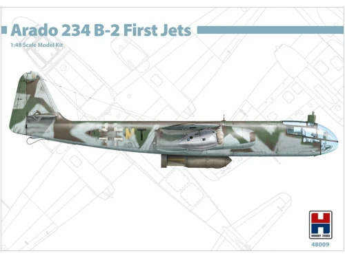 Samolot Arado Ar 234 B-2 First Jets