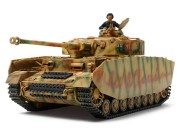 Czołg PzKpfw IV Ausf.H Late 32584 Tamiya