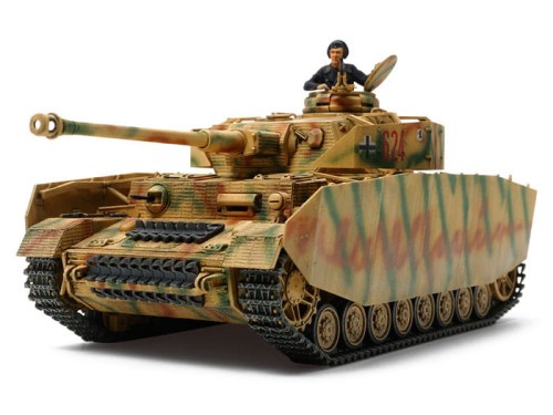 Czołg PzKpfw IV Ausf.H Late 32584 Tamiya