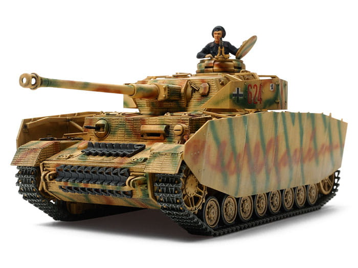 Czołg PzKpfw IV Ausf.H Late 32584 Tamiya