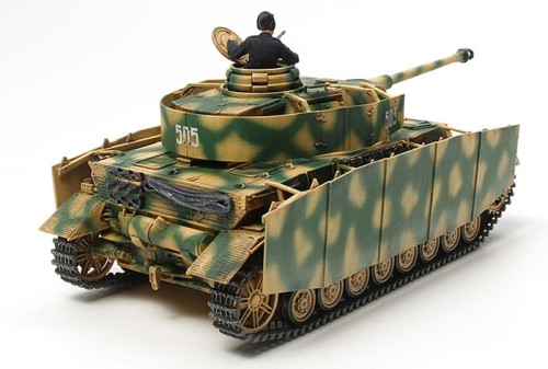 Czołg PzKpfw IV Ausf.H Late 32584 Tamiya