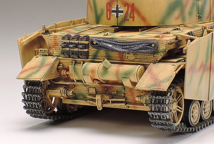 Czołg PzKpfw IV Ausf.H Late 32584 Tamiya