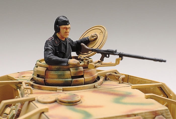 Czołg PzKpfw IV Ausf.H Late 32584 Tamiya