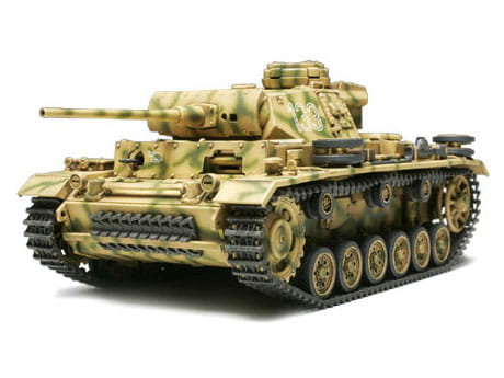 Czołg PzKpfw III Ausf.L Sd.Kfz.141/1 32524 Tamiya