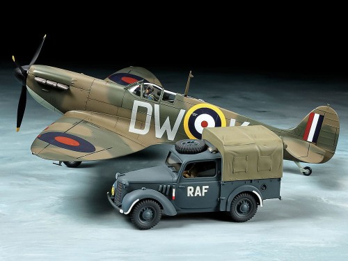 Samolot Supermarine Spitfire Mk.I i 10HP 25211 Tamiya